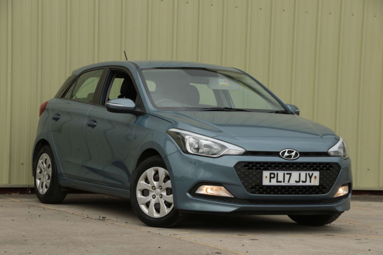 2017 Hyundai i20