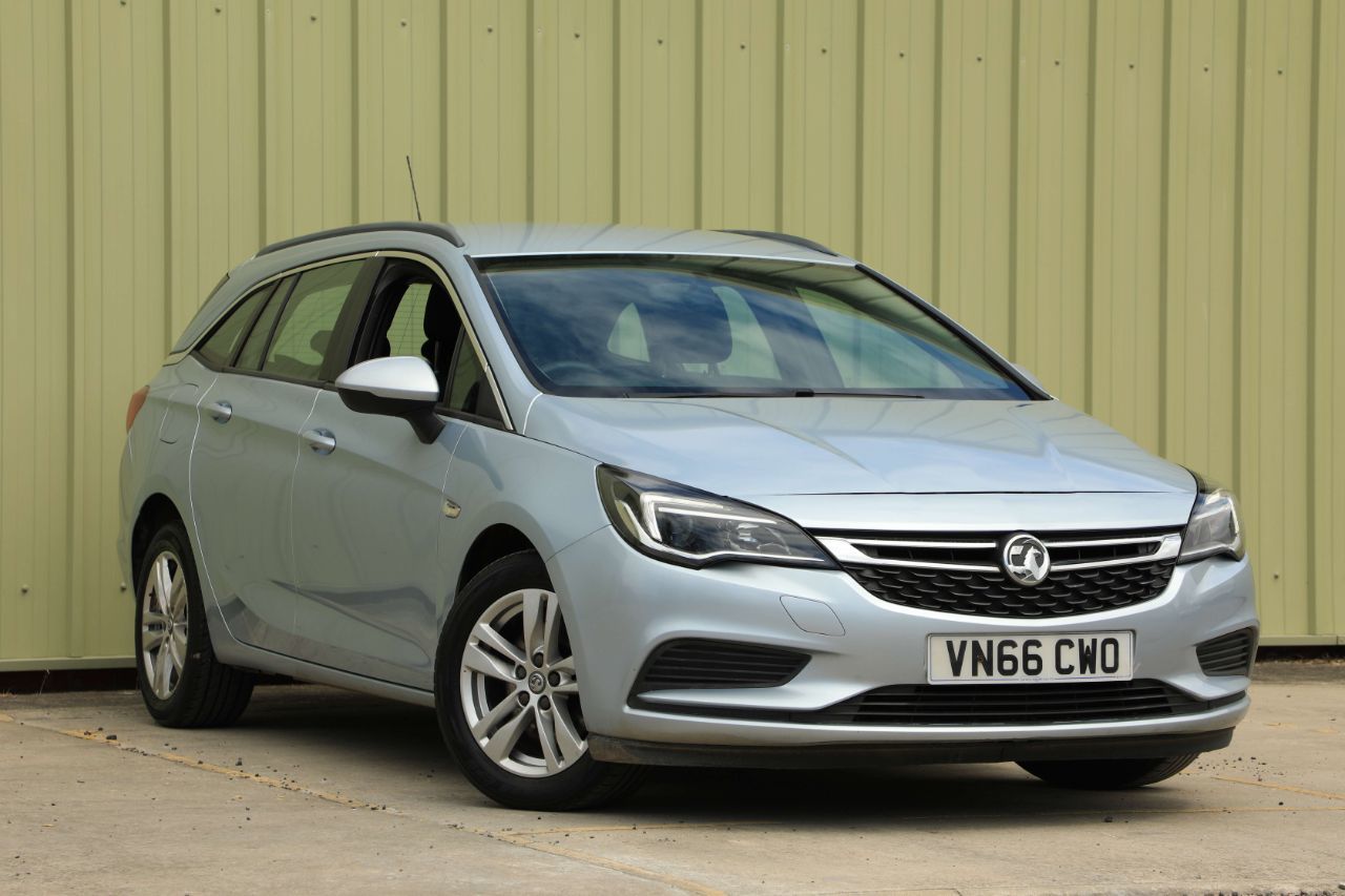 2016 Vauxhall Astra