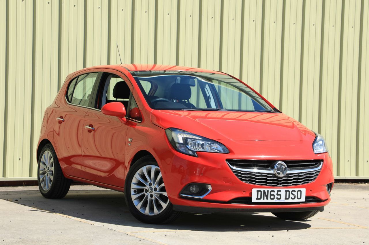 2015 Vauxhall Corsa