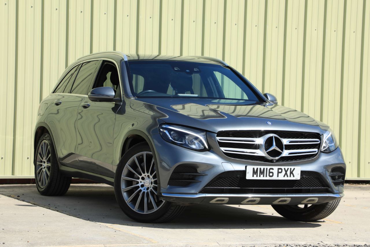 2016 Mercedes-Benz GLC