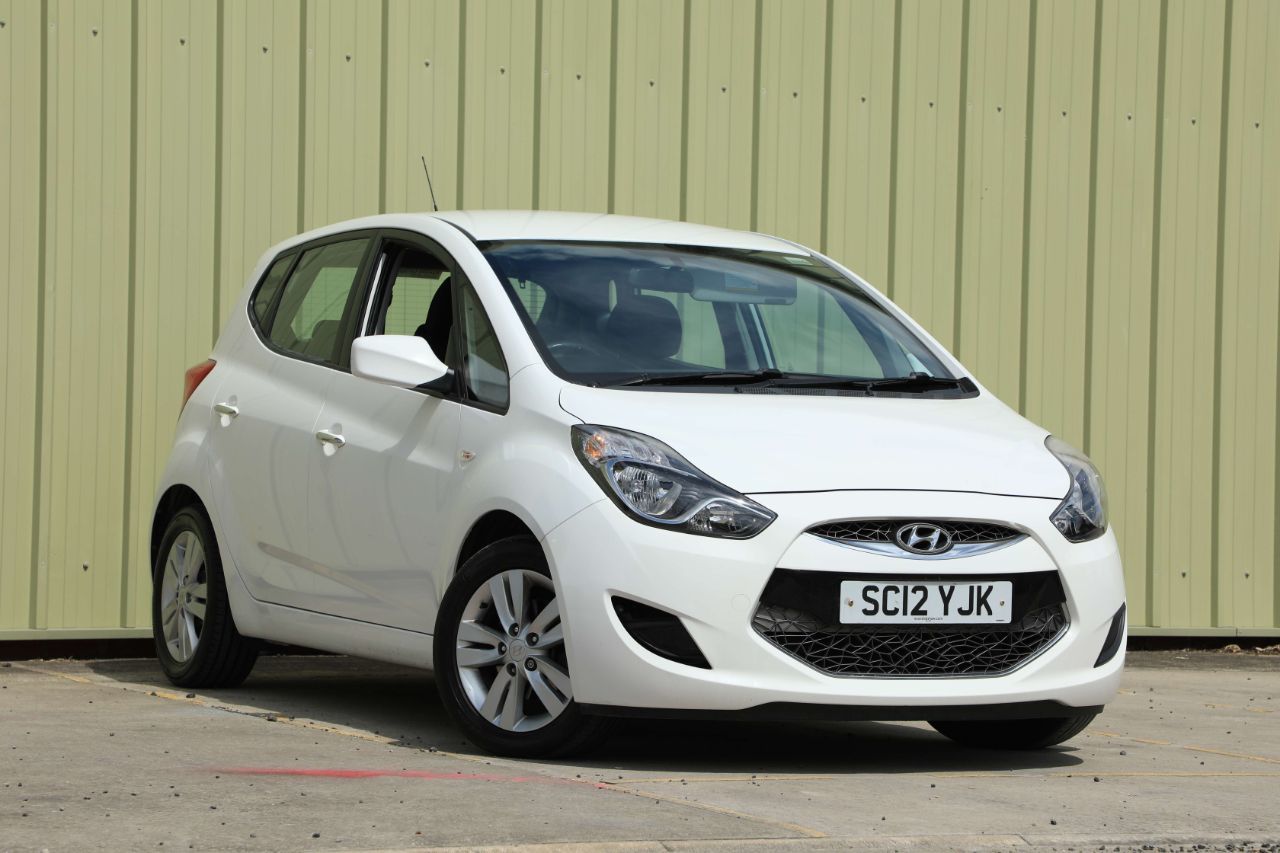 2012 Hyundai ix20