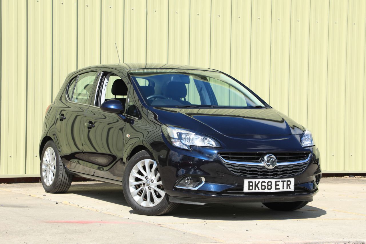 2018 Vauxhall Corsa