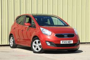 KIA VENGA 2015 (15) at Ryedale Garages (1946) Ltd York