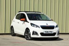 PEUGEOT 108 2016 (16) at Ryedale Garages (1946) Ltd York