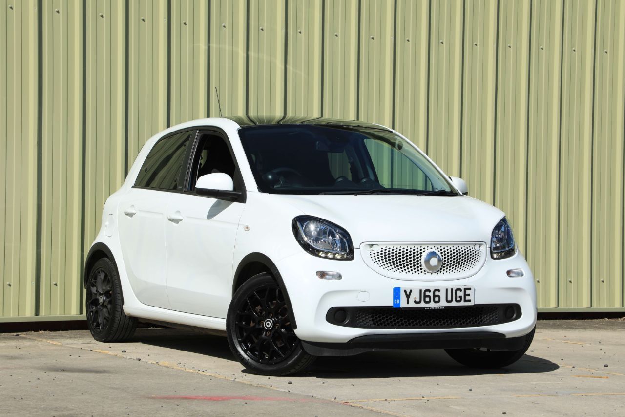 2016 Smart Forfour