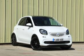 SMART FORFOUR 2016 (66) at Ryedale Garages (1946) Ltd York