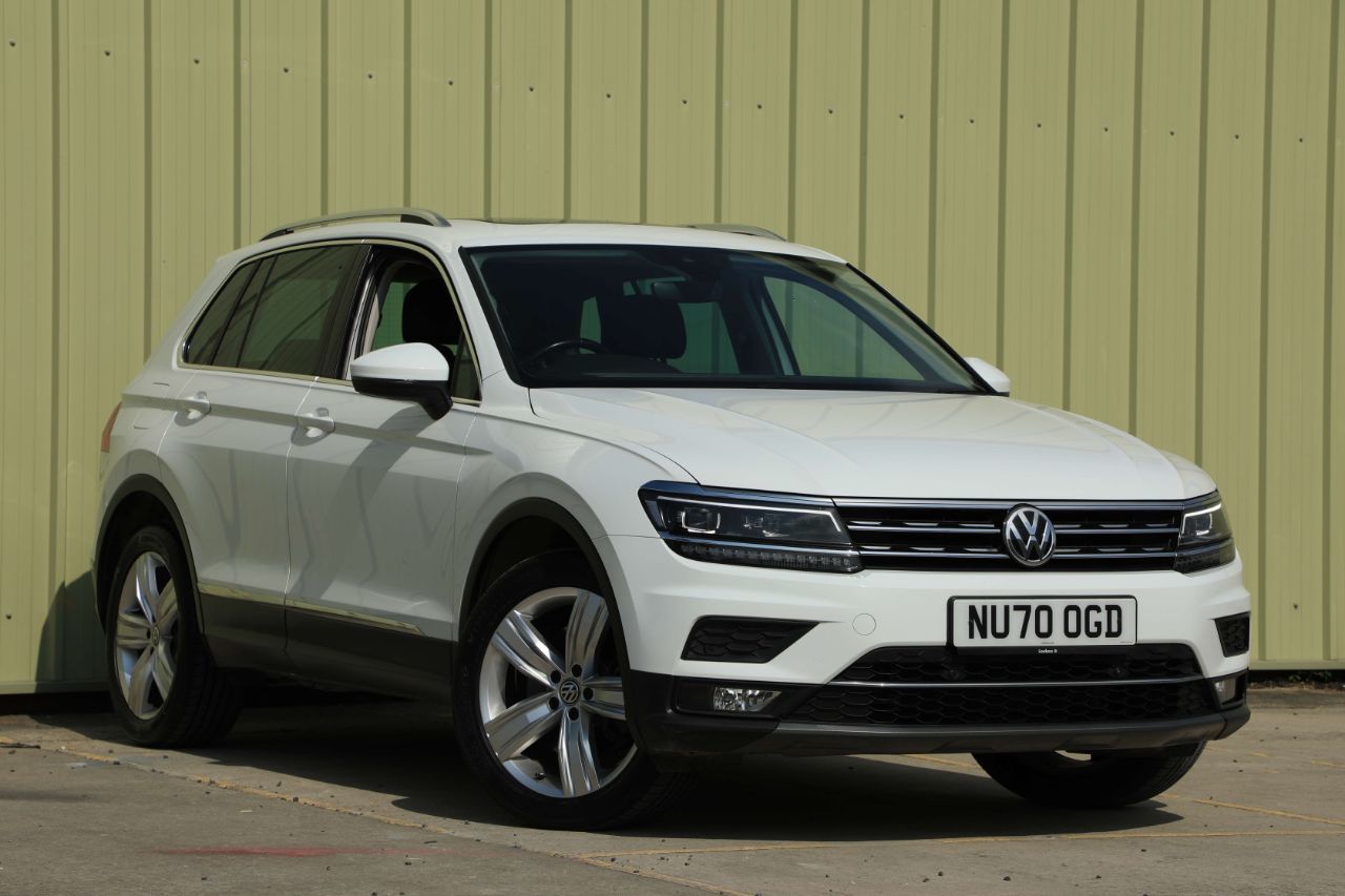 2020 Volkswagen Tiguan