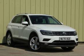 VOLKSWAGEN TIGUAN 2020 (70) at Ryedale Garages (1946) Ltd York