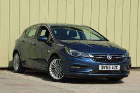 VAUXHALL ASTRA 2016 (65) at Ryedale Garages (1946) Ltd York