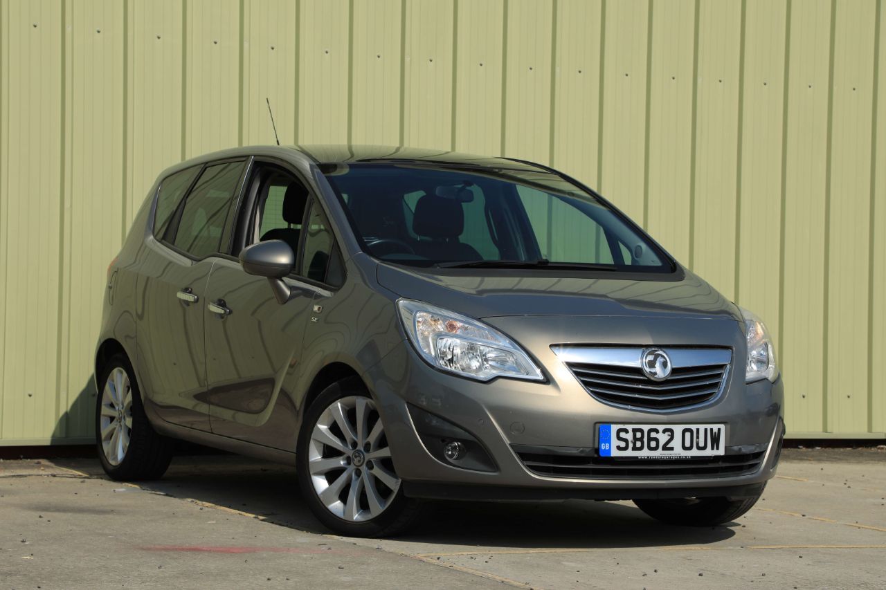 2013 Vauxhall Meriva