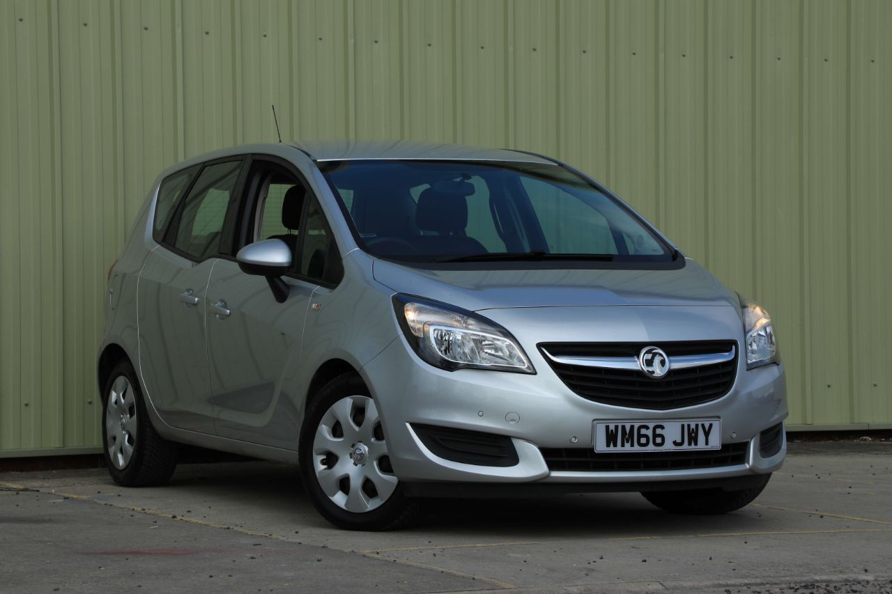 2017 Vauxhall Meriva