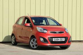 KIA PICANTO 2014 (64) at Ryedale Garages (1946) Ltd York