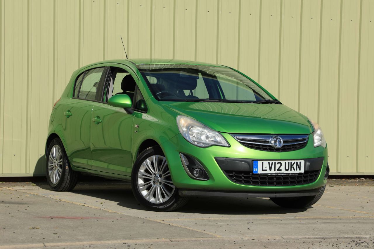 2012 Vauxhall Corsa