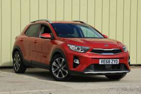 KIA STONIC 2019 (68) at Ryedale Garages (1946) Ltd York