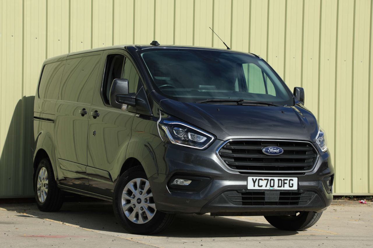 2020 Ford Transit Custom