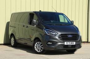 FORD TOURNEO CUSTOM 2021 (71) at Ryedale Garages (1946) Ltd York