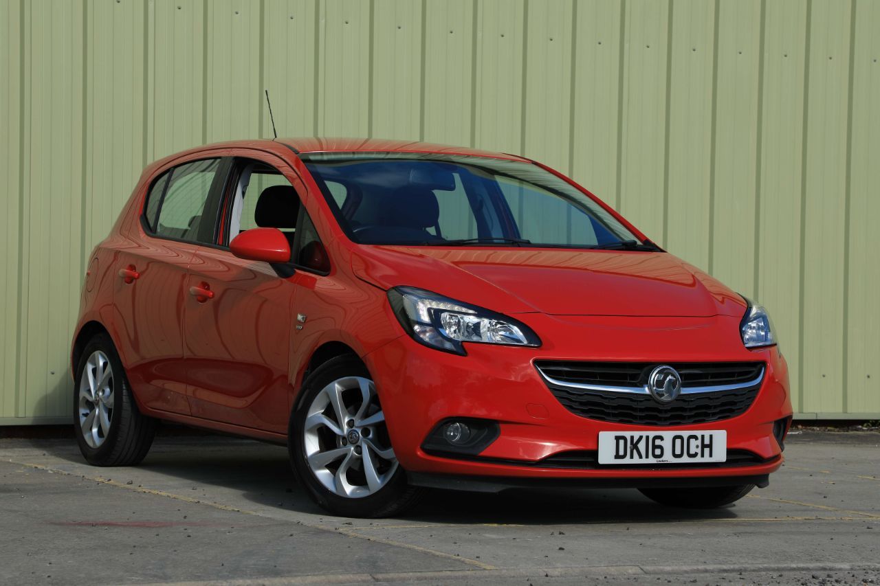 2016 Vauxhall Corsa