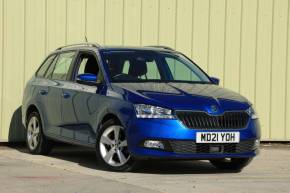 SKODA FABIA 2021 (21) at Ryedale Garages (1946) Ltd York