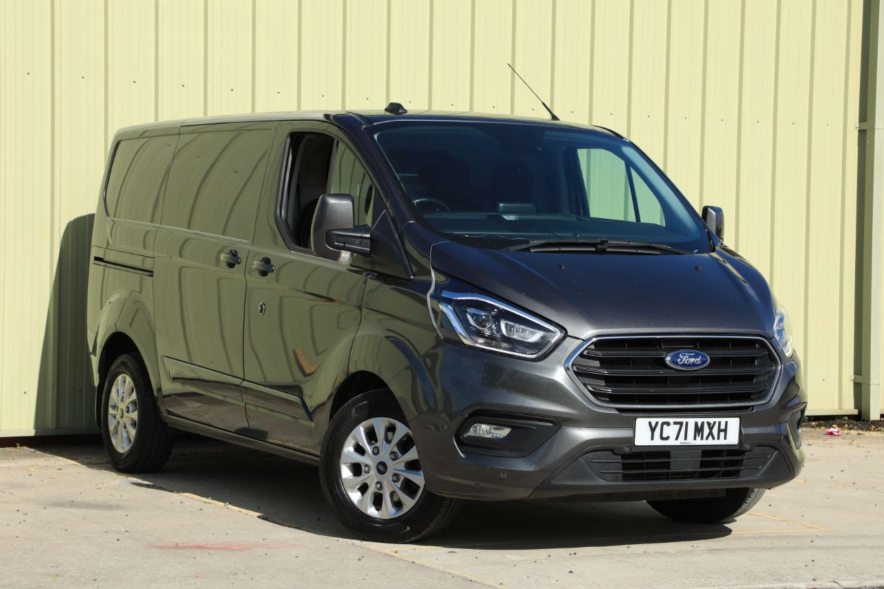 2021 Ford Transit Custom