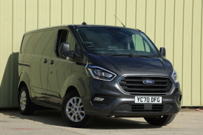 FORD TRANSIT CUSTOM 2020 (70) at Ryedale Garages (1946) Ltd York