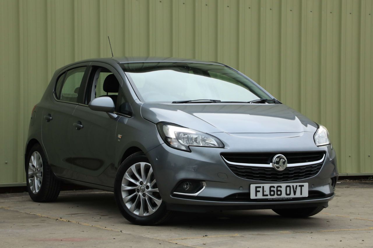 2016 Vauxhall Corsa