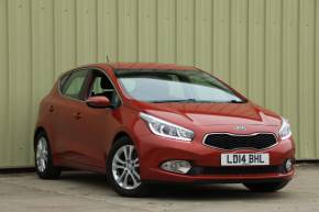 KIA CEED 2014 (14) at Ryedale Garages (1946) Ltd York