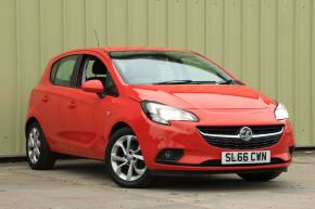 VAUXHALL CORSA 2016 (66) at Ryedale Garages (1946) Ltd York