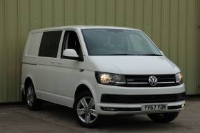 VOLKSWAGEN TRANSPORTER 2018 (67) at Ryedale Garages (1946) Ltd York