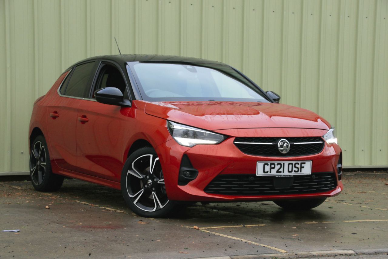 2021 Vauxhall Corsa