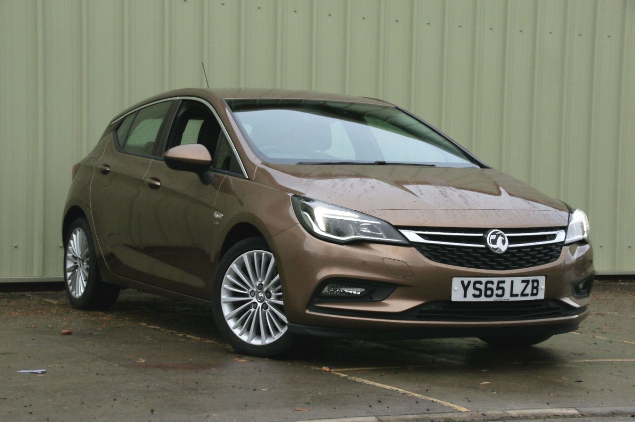 2015 Vauxhall Astra