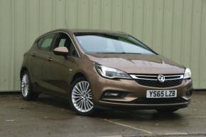 VAUXHALL ASTRA 2015 (65) at Ryedale Garages (1946) Ltd York